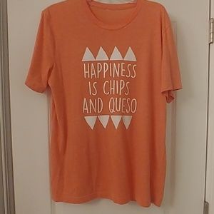 Chips and queso t-shirt